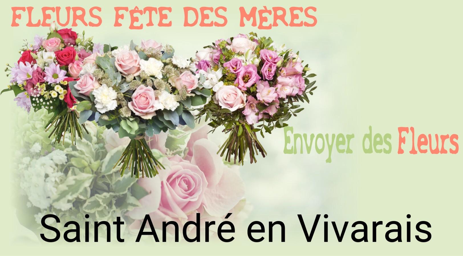Bouquet de Fête des Mères livré à Saint-André-en-Vivarais